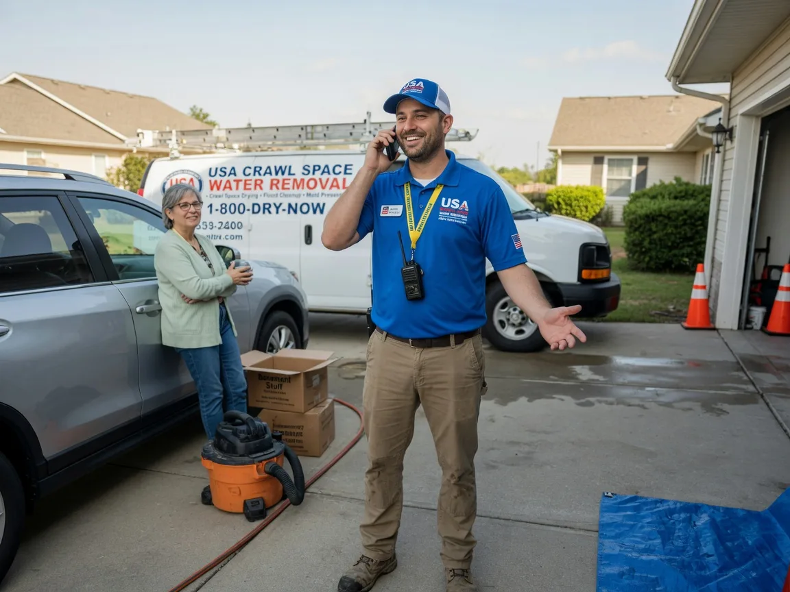 Crawl Space Water Removal Ashton, NE FAQs